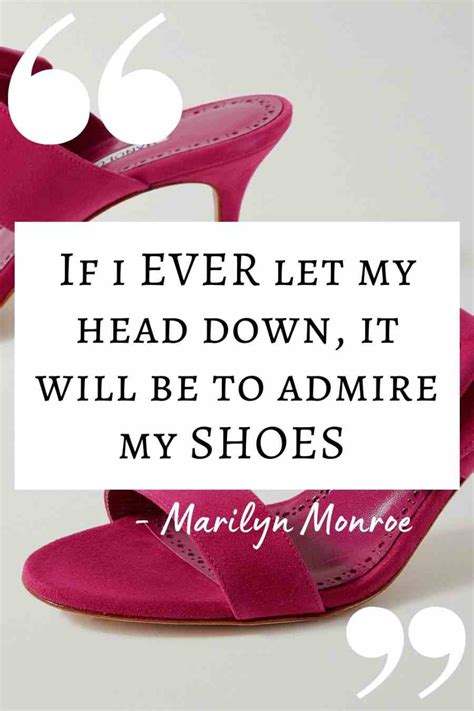 quotes about shoes and life.